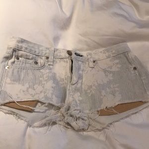 Rag and bone shorts
